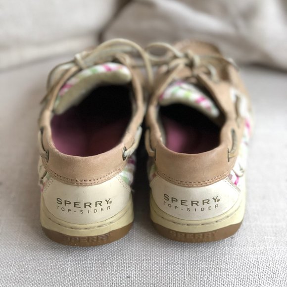 Sperry Leather Topsider Boat Shoe - Picture 3 of 5